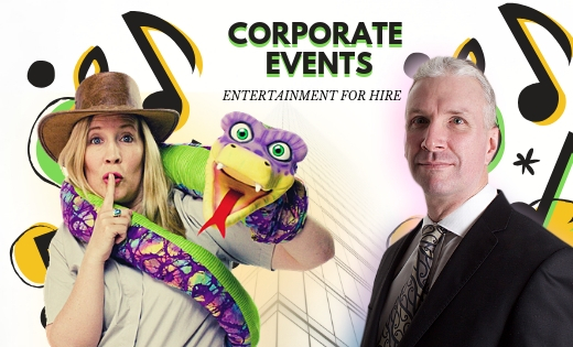 Entertainment for Corporate Events | Brisbane and Gold Coast