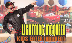 Lightning McQueen Cars Birthday Party Packages | Super Steph